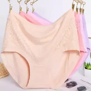 데일리 편한 속옷 여성 빅사이즈 인견팬티 하이웨스트 맥시 복부 XL~3XL kazi-bp3