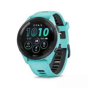 가민 포러너265 러닝 GPS스마트워치 아쿠아, 46mm
