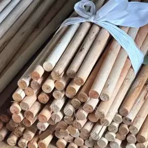 고품질 20mm 50ea 현수막 원형 막대 지지대 우드봉 대나무 봉 (WFFXLOZ)