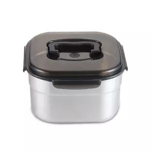 올품락 국산 포스코 STS304 대용량 김치통 정사각 핸디1호 4.7L