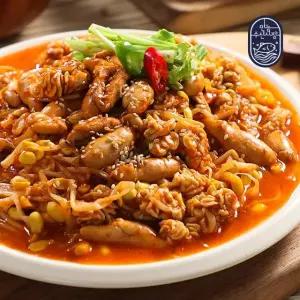[만능수산시장] 한식명장 김미라의 알찬매콤알찜 450g x 8팩