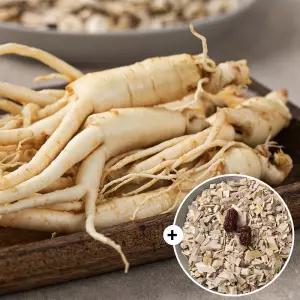 세척 가정용 난발삼 200g+삼계탕 국물재료 100g 백숙 재료 초복 중복 말복 보양 육수 세트 다시팩 잡내제거