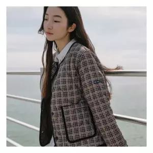 세인트제임스 본사정품 New Marianne - Check ASJF253KR55-CHK