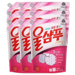 울샴푸 울샴푸중성세제 애경산업 1.4L 9개
