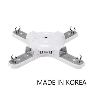국산 KS 웅진 PL 십자등 램프 형광 등기구 36W 55W 4등용