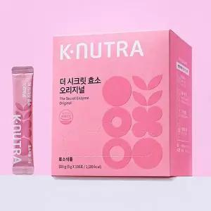 [신세계라이브쇼핑][대용량]케이뉴트라 더 시크릿 효소 오리지널 소화효소 호라산밀300g(3gX100포)2개 ...