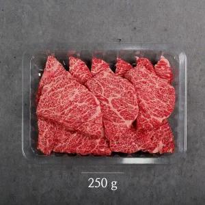 [명품한우금오](냉동/암소) 한우 1등급 꽃갈비살 기획(250g+250g)