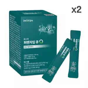 인큐텐 퍼멘자임Q 30포 2박스 발효 소화효소 콤부차함유 천연유래 소화관리