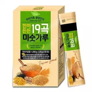 (19곡 50T) 하이네 미숫가루/국산/고소한/맛있는/가정용/사무실/탕비실/건강/환절기/간편/구수한/가정/선물