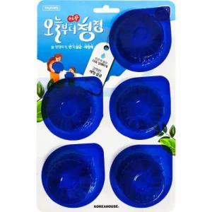 코리아하우스 변기세정제 오늘부터청정 변기세정제(5P) 40EA