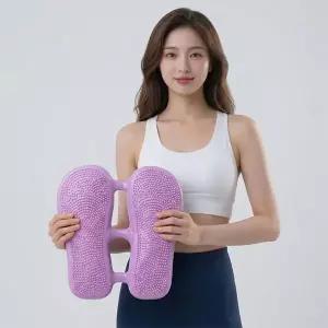 화이트울프 에어 말랑이 스텝퍼 지압 유산소 무소음 실내 운동기구