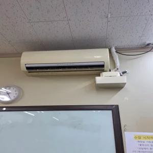 도시바 인버터벽걸이냉난방 RSV-11NVK 11평 상태양호 중고냉난방 비바테크