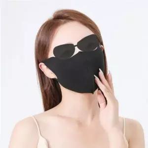 남녀공용 쿨링 여름 햇빛 차단 가벼운 마스크 통기성 여름용 넥워머 스포츠 햇빛 마스크 가리개 골프 메쉬