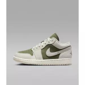[Nike 국내매장판] 나이키 조던 1 로우 SE 미디움 올리브 HV4089-201
