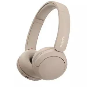Sony WH-CH520 무선 블루투스 헤드폰 베이지