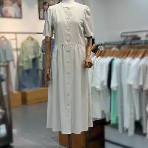 [써스데이아일랜드]자카드 로브 롱 원피스 t254mop343_DG
