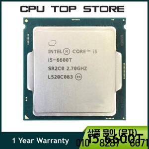 인텔 코어 i5 6600t 2.7GHz 쿼드 스레드 CPU 프로세서 6M 35W LGA 1151