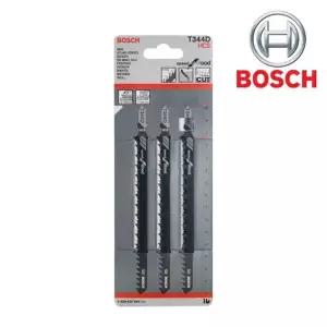보쉬 목재 목공 연목 합판 직소날 직쏘날 T344D 152mm 3개입 2608637944