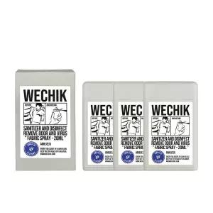 위칙 포켓 소독 섬유 탈취제 20ml 3개입 세트