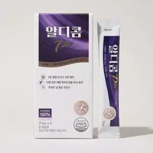 알디콤 플러스 숙취해소제 액상스틱 21ml 5포 1개