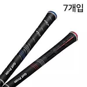부드러운 그립감 골프프라이드 CP2 프로 레드 스탠다드 골프그립 교체용 클럽그립 7개세트