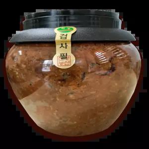 품국산 진성 된장 3kg : 국산 콩 메주 100