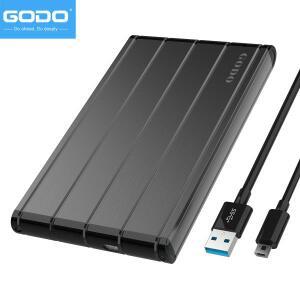 GODO 모바일 하드 디스크 박스 2.5 인치 usb3.0 노트북 기계식 sata/ide 솔리드 스테이트 외장형 지원 6TB