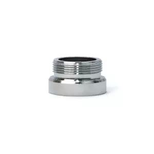 와이지유통 수도꼭지 변환 아답터 외부나사 22mm 내부나사 24mm 세면대 어댑터 젠더