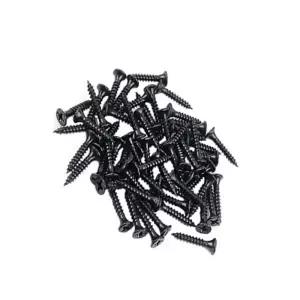 메가디자인 다용도 4MM 블랙 피스 나사못 25MM 1000입 나무나사못피스