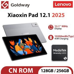 레노버 샤오신 패드 12.1 2025 8GB 램 128GB 256GB 롬 미디어텍 디멘션 6400 12.1