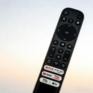 TCL 구글 TV 리모컨 RC813  대체 용 안드로이드  LED 4K UHD 스마트 6개의 바로가기 키 포함