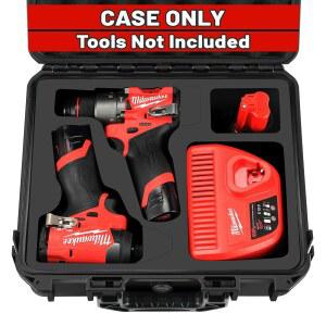 Milwaukee M12 임팩트 밀워키호환 드릴 도구 드라이버 케이스 연료 세트