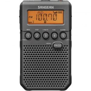 산진 라디오 DT 800BK NOAA AM Gray 라디오블랙 하이킹 FM 휴대용