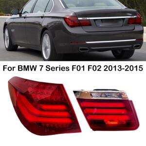 LED 자동차 미등 테일 램프 미등, BMW 7 시리즈 F01 F02 730LI 740LI 750LI 760LI 2013 2014 2015 63217300