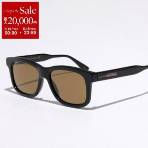 [2 OFF 618 GUCCI GG0824S UV 2 만엔 쿠폰 대상 · 한정] 구찌 선글라스 남성 스퀘어 형 아시안 피트 로고