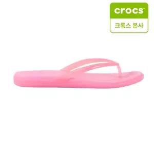 갤러리아 [크록스 본사][여성] 마이애미 젤리 라운드 토 플립 212014-7DA