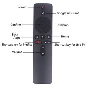 XMRM-006 MI Box S MDZ-22-AB 스마트 TV 박스 블루투스 리모컨 구글 어시스턴트용 새 음성