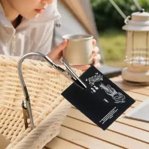 모기향 거치대 메모 홀더 집게 10P 캠핑 소품