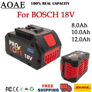 Bosch 호환 Professional 18V 8.0 Ah10.0Ah 21700 배터리 ProCORE 리튬 이온 BAT609 교체 bms 포함