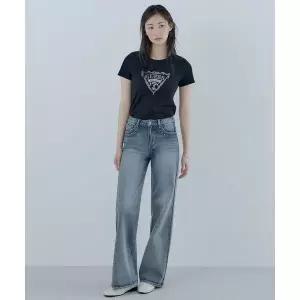 [게스]매장정품 OQ1D5047 1color DBL톤 부츠컷 데님 6034855