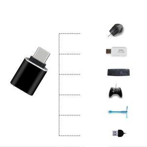 변환기 USB3.0-타입C 남성 어댑터 USB A-U 커넥터 MacBook 호환 핸드폰 용 OTG  차량용 충전