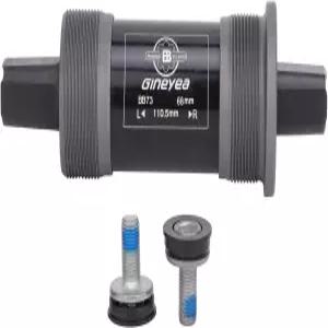 Andeshunk 자전거 비비 BB 사각 테이퍼 산악/MTB/로드/팻 바이크용 선택 가능 BSA 68mm x