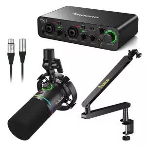 [마오노]PS22+PD200X 1인 방송용 유튜브 틱톡 녹음용 오인페 올인원 패키지8