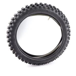 오토바이 110/90-18 내부 튜브가있는 후방 타이어 140cc SSR KLX ATV 중급 하드 모토 크로스 먼지 자전거