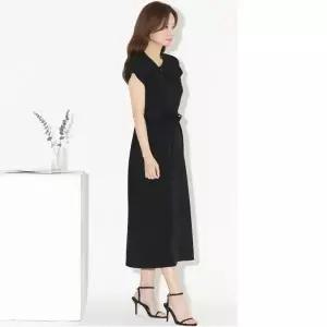 [VCMNCL9D]니트원피스 롱원피스 여성 여름 반팔 원피스