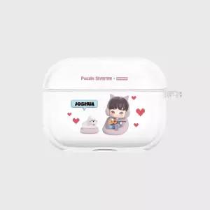 어프어프 세븐틴 조슈아 에어팟 버즈 케이스 귀여운 슬림 1P