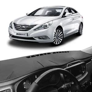 YF쏘나타 OHD850B6 가죽 대시보드커버 대쉬보드커버 논슬립 썬매트 미끄럼방지 햇빛가리개 몰딩