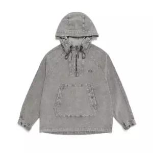 나우 NAU 가먼트다잉 코듀로이 아노락 2 Gray