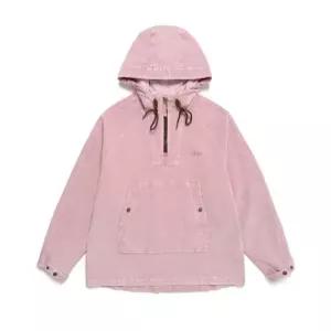 나우 NAU 가먼트다잉 코듀로이 아노락 2 Dusty Pink
