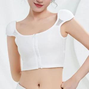 어깨보정패드 실리콘 직각 숄더라인 이너조끼 베스트 상체 압박 속옷 코르셋 여성
